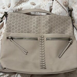 Elegant Cream Bag